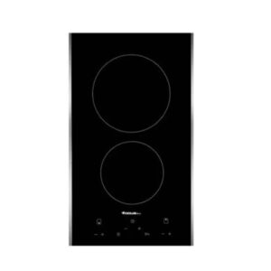 PLAQUE DE CUISSON FOCUS SOFT.33 30 Cm 2 Feux - Noir