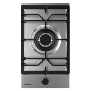 PLAQUE ENCASTRABLE FOCUS Quadra31/ 1FEUX - 30CM - Inox