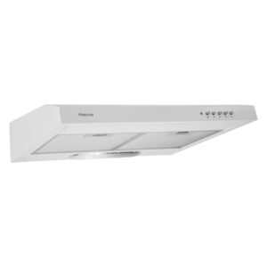 HOTTE CASQUETTE FOCUS F.602W 60cm - Blanc