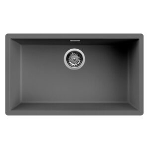 EVIER SOTTOTOP 76 CM TITANIUM SMILE.76G FOCUS LINE