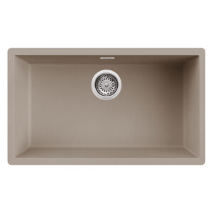 EVIER SOTTOTOP 76 CM GREGE SMILE.76A FOCUS LINE