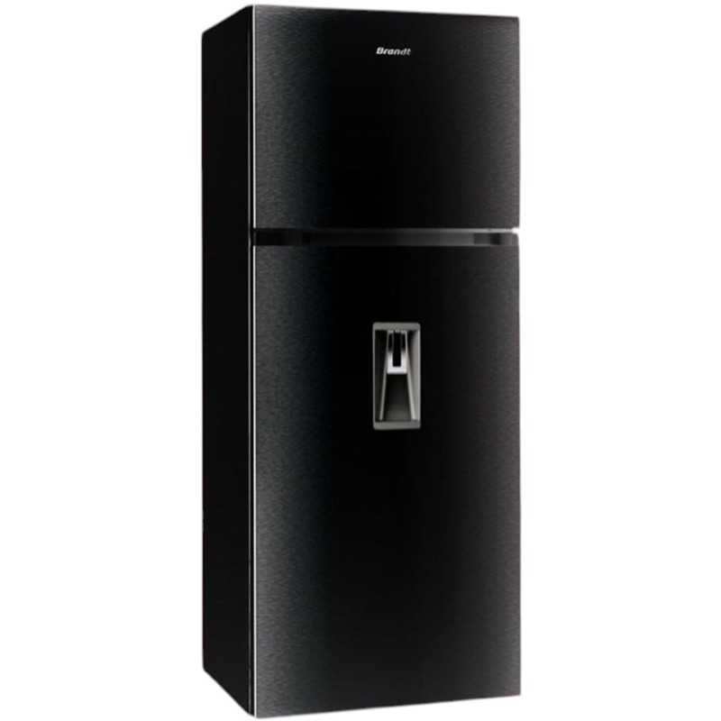 RÉFRIGÉRATEUR BRANDT BD5010NWB 500 LITRES NoFrost - Noir + FONTAINE - Image 2