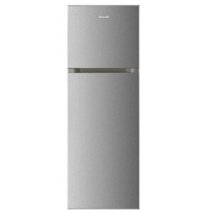 RÉFRIGÉRATEUR BRANDT BRASSÉ BDE4310BSS 400 LITRES LessFrost - Silver