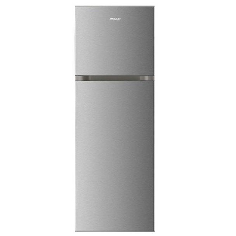 RÉFRIGÉRATEUR BRANDT BRASSÉ BDE4310BSS 400 LITRES LessFrost - Silver