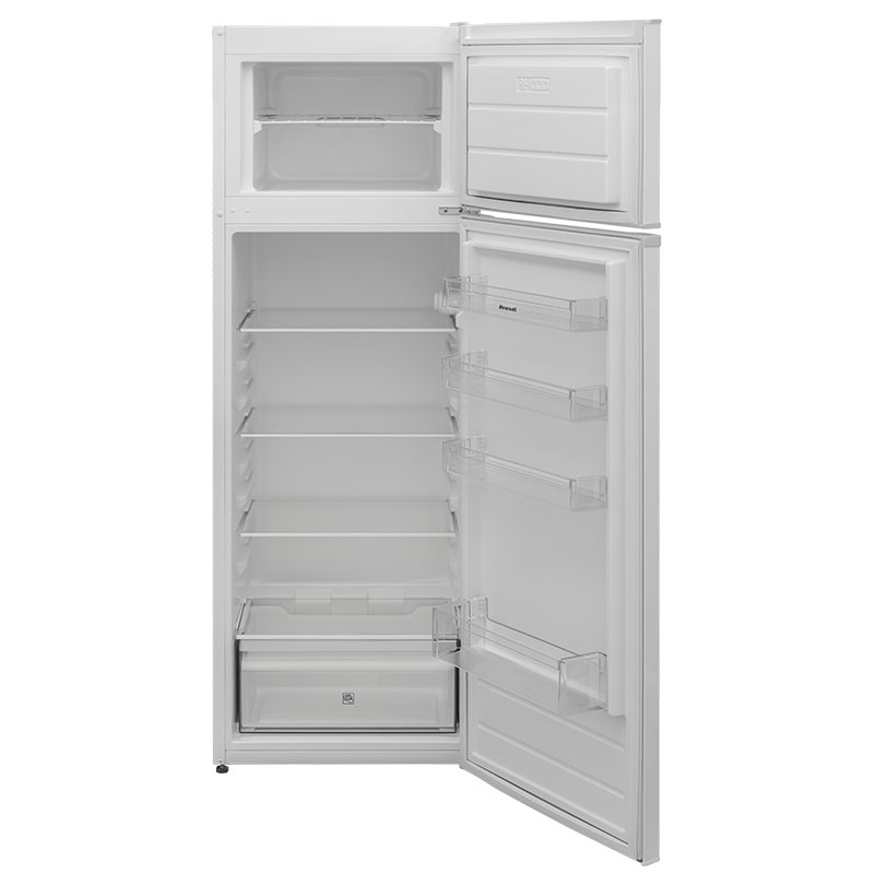 RÉFRIGÉRATEUR BRANDT BRASSÉ BDT3210BW 280 LITRES LessFrost + BLENDER GALAXY NATUREL - Image 2