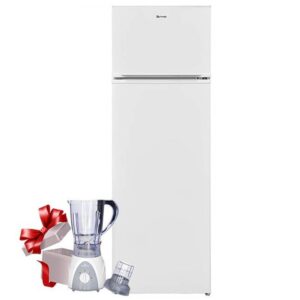 RÉFRIGÉRATEUR BRANDT BRASSÉ BDT3210BW 280 LITRES LessFrost + BLENDER GALAXY NATUREL