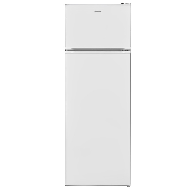RÉFRIGÉRATEUR BRANDT BRASSÉ BDT3210BS 280 LITRES LessFrost - Silver