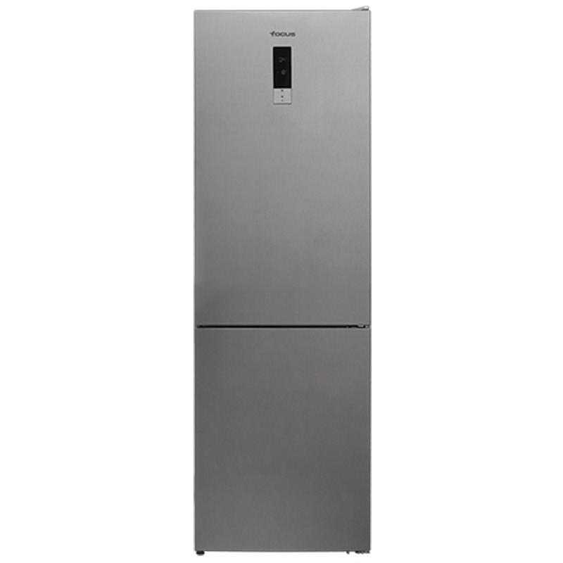 REFRIGERATEUR QUADRA-3760 FOCUS COMBINE 60CM 373L -INOX