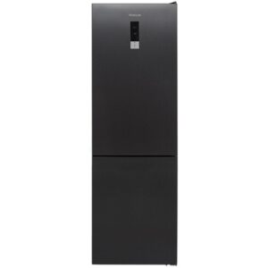 RÉFRIGERATEUR FOCUS COMBINE SMART-3760 60CM DARK 373L - INOX