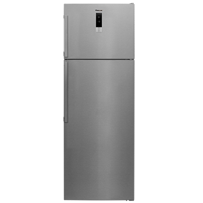 RÉFRIGÉRATEUR QUADRA.5070 FOCUS 2 PORTES 70CM 483L - INOX