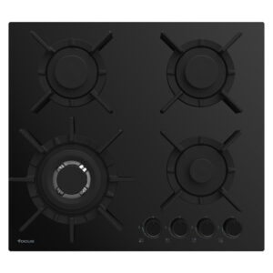 PLAQUE DE CUISSON FOCUS F.4015BS FONTE TERMOCOUPLE 60 cm - Noir