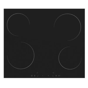 PLAQUE DE CUISSON ENCASTRABLE FOCUS F.816X 4 Feux 60cm - Noir