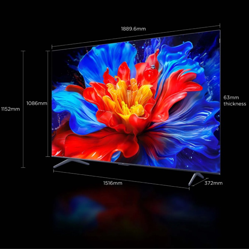 TV TCL 85" SMART P8K QLED UHD 4K - Image 2