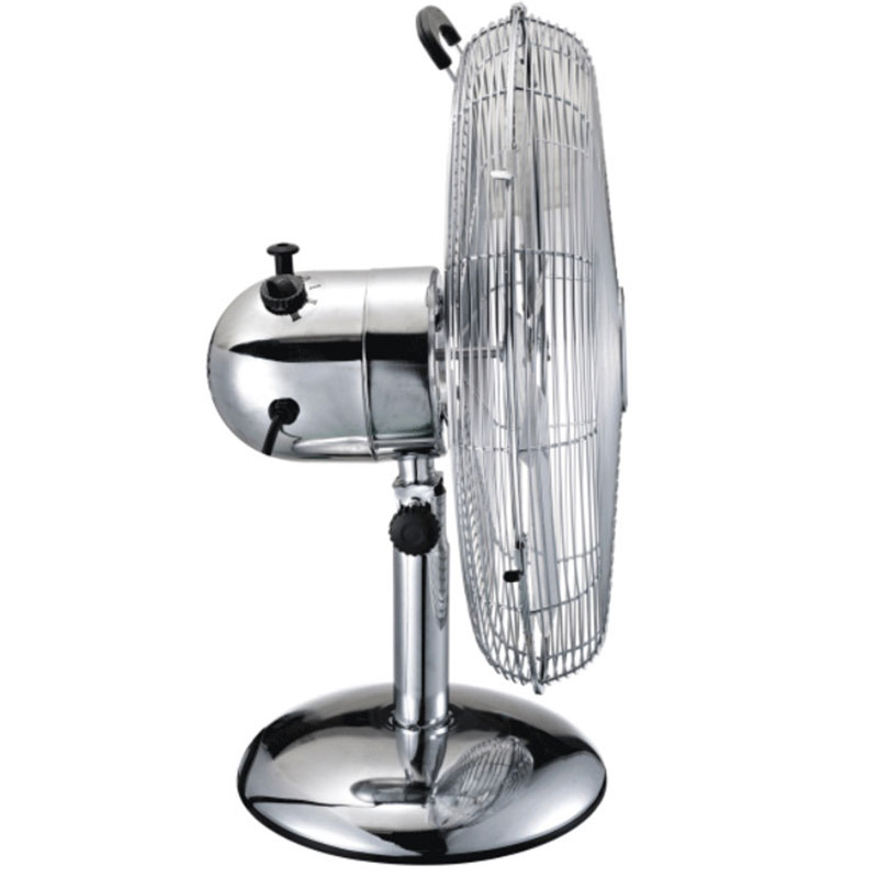 VENTILATEUR DE TABLE CHROMÉ TECHWOOD TVI-339 - Image 2
