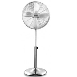 VENTILATEUR SUR PIED CHROMÉ TECHWOOD TVI-444
