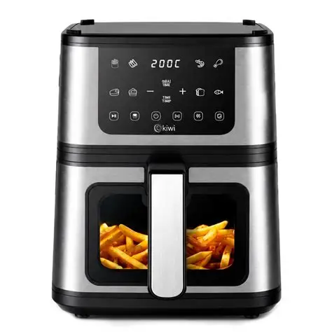 AIR FRYER KIWI 2EN1 4.5 LITRES KAF-5538 -NOIR