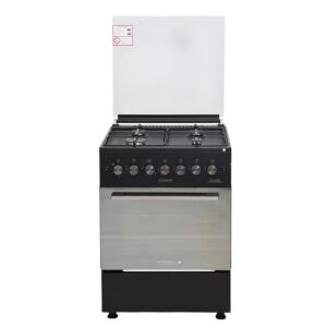 CUISINIÉRE A GAZ ARTHUR MARTIN AMG60N 60cm 4 Feux - Noir