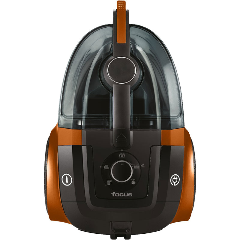 ASPIRATEUR SANS SAC FOCUS FM.3901C 2400W - COPPER