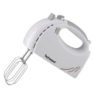 BATTEUR ÉLECTRIQUE TECHWOOD TMM-3001 300W - Blanc