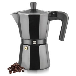 CAFETIÉRE MAGEFESA MGCA49033 KENIA 9 TASSES - Noir