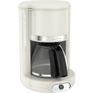 CAFETIÉRE MOULINEX FG381A10 GAMME SOLEIL 10-15 Tasses - BLANC