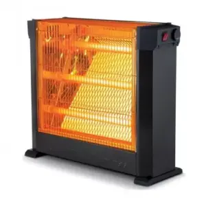CHAUFFAGE ÉLECTRIQUE AUXSTAR 2250W CHRCKS2761 - Noir