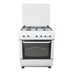 CUISINIÉRE A GAZ PROCOOK TG6640BL 57cm - Blanc