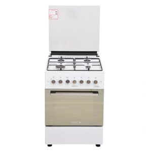 CUISINIÉRE A GAZ ARTHUR MARTIN AMG60BL 60cm 4 Feux - Blanc