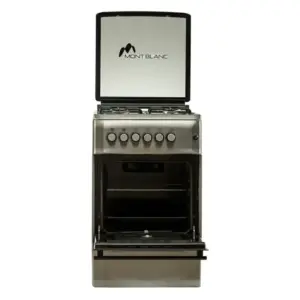 CUISINIÉRE MONT BLANC CUMB5055IX 4 FEUX - Inox