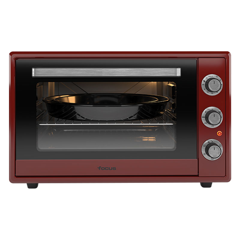 FOUR ÉLECTRIQUE VENTILÉ F-60R FOCUS 60L - ROUGE