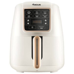 FRITEUSE SANS HUILE FOCUS FM-3601W 4L - Blanc