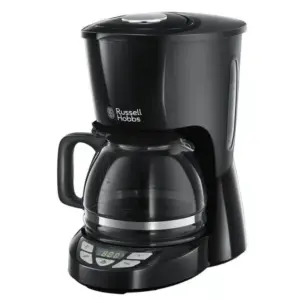 CAFETIÉRE RUSSELL HOBBS 1,25 litre | 1000W PE22620 - Noir