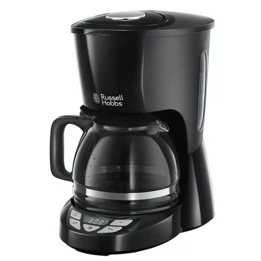 CAFETIÉRE RUSSELL HOBBS 1,25 litre | 1000W PE22620 - Noir