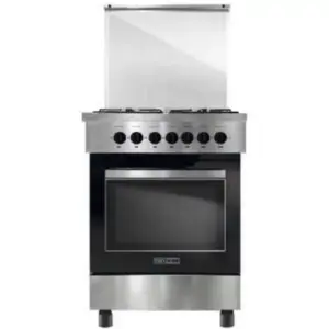 CUISINIÉRE MAXWELL MAX-CFM60EIX 60cm 4 Feux - Inox