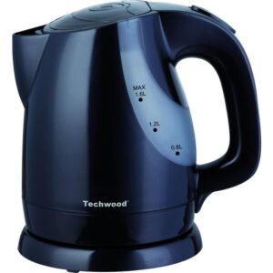 BOUILLOIRE TECHOOWD PETB-1623 1,6 L Sans Fil-Noir
