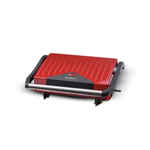 GRILLE PANINI TECHWOOD TPG-750 - Rouge
