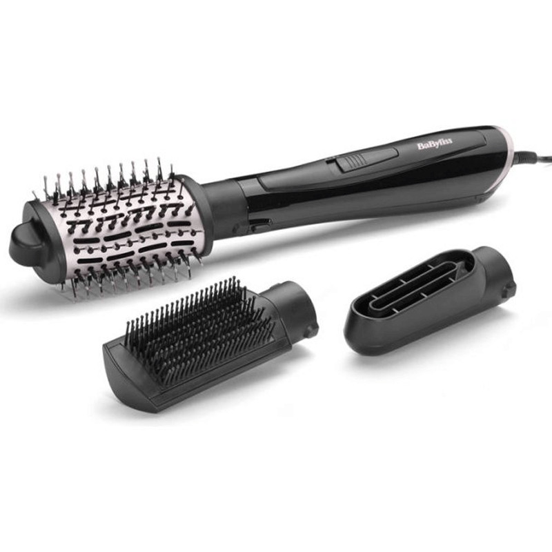 BROSSE SOUFFLANTE BABYLISS STYLE SMOOTH AS128E 1000W Noir