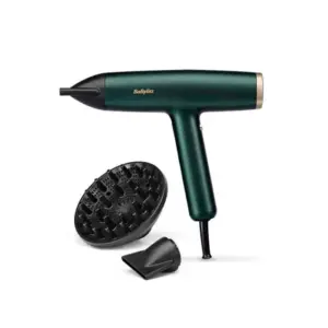 SÉCHE CHEVEUX BABYLISS D6555DE 1700W Air Power Pro VERT
