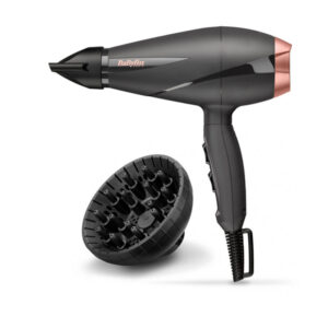 SÉCHE CHEUVEUX BABYLISS 6709DE SMOOTH PRO 2100W Noir