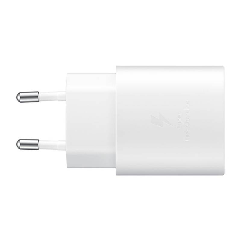 ADAPTEUR DE CHARGE SAMSUNG 25 W USB‑C TA800 - blanc
