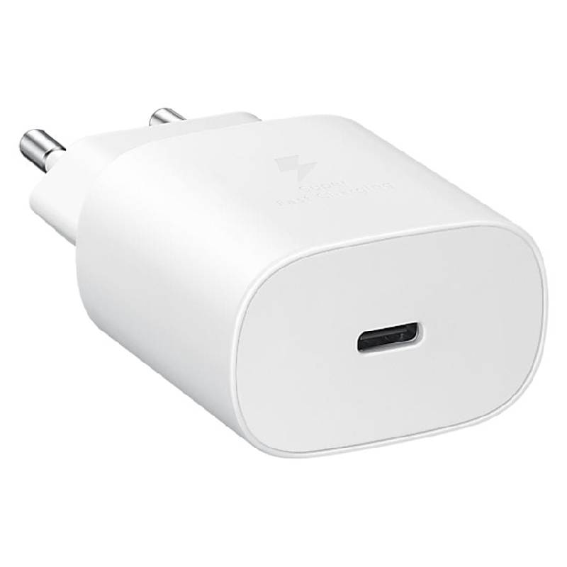 ADAPTEUR DE CHARGE SAMSUNG 25 W USB‑C TA800 - blanc – Image 2