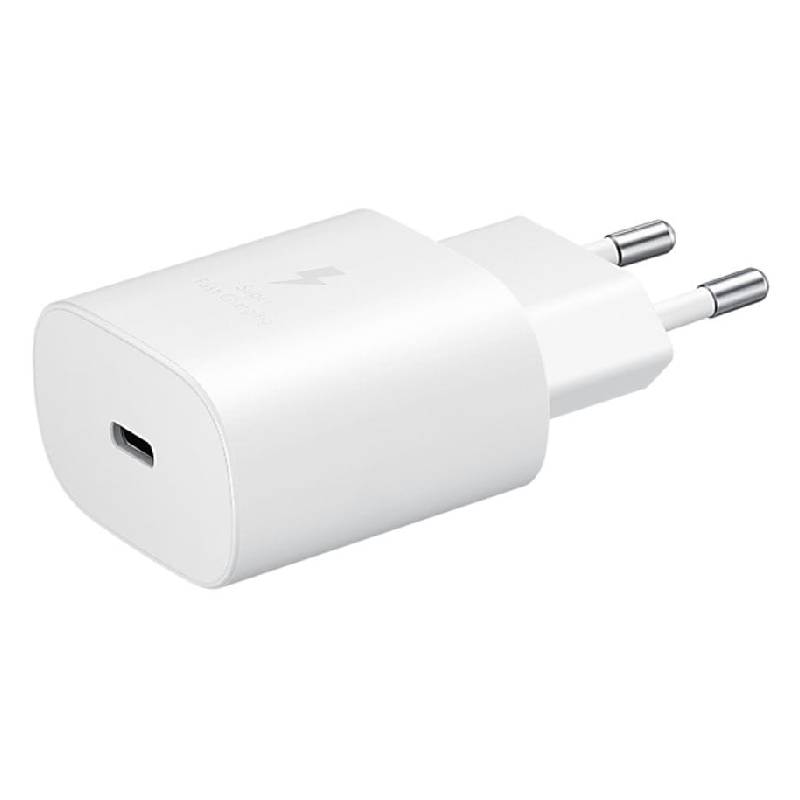 ADAPTEUR DE CHARGE SAMSUNG 25 W USB‑C TA800 - blanc – Image 3