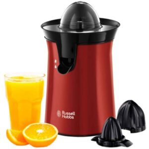 PRESSE ARGUMES RUSSELL HOBBS ÉLECTRIQUE 26010-56 60W - Rouge