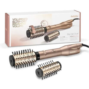 BROSSE SOUFFLANTE BABYLISS AS952E BIG HAIR Dual 650W - Gold