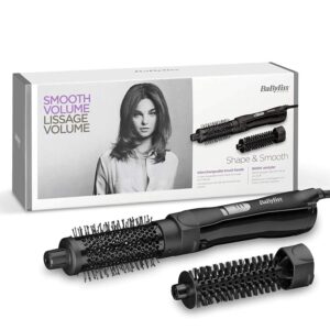 BROSSE SOUFFLANTE BABYLISS AS82E SHAPE & SMOOTH 800W - Noir