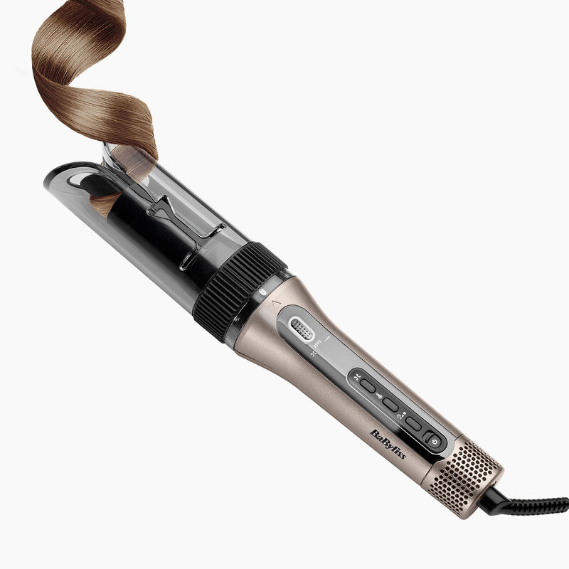 FER A BOUCLER & WAVER BABYLISS C6688E AUTOMPATIQUE STYLE SECRET-GRIS – Image 2