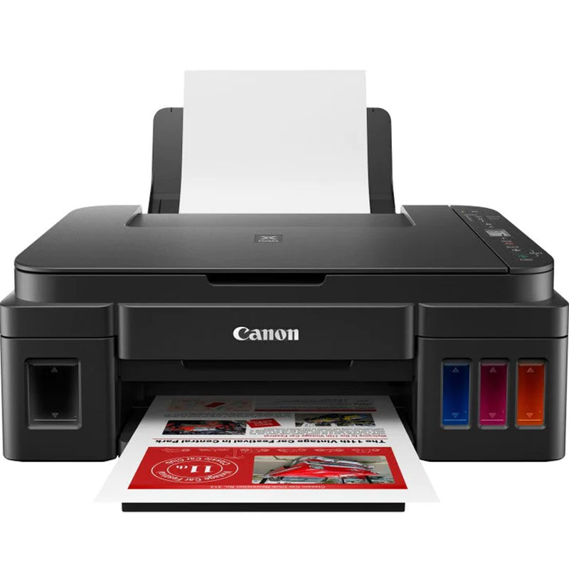 IMPRIMANTE CANON PIXMA G3410 A RÉSERVOIR INTÉGRÉ Wifi 3en1 Couleur - Image 2