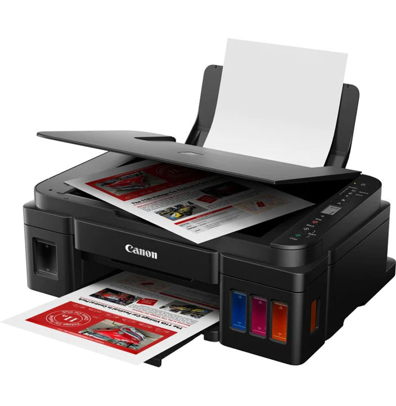 IMPRIMANTE CANON PIXMA G3410 A RÉSERVOIR INTÉGRÉ Wifi 3en1 Couleur - Image 3