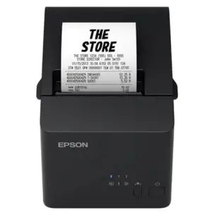 IMPRIMANTE DE TCIKET THERMIQUE EPSON TM-T20X-052 Ethernet / Noir