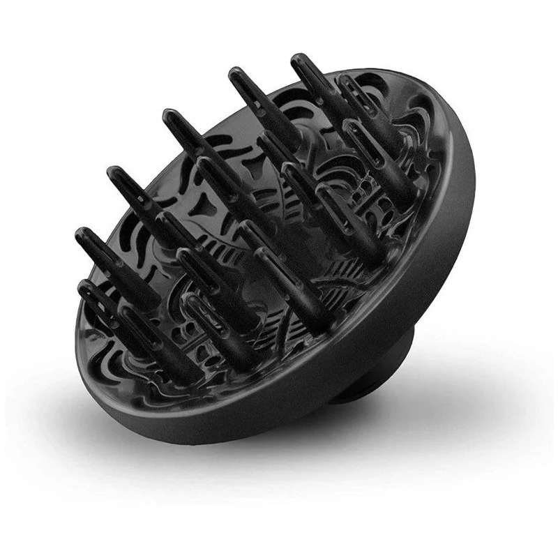 SÉCHE CHEUVEUX LONIQUE BABYLISS D572DE TURBO Smooth 2200W - Noir&Silver - Image 3